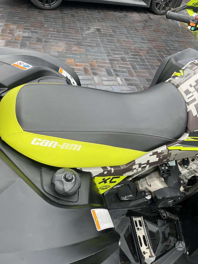 Can-Am Renegade 1000cc, atv / quad