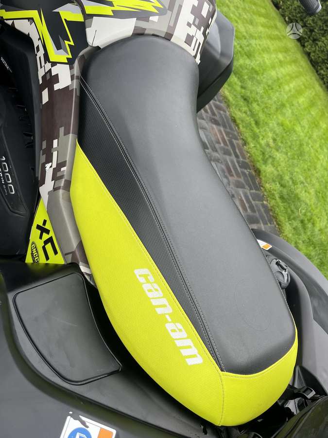 Can-Am Renegade 1000cc, квадроциклы