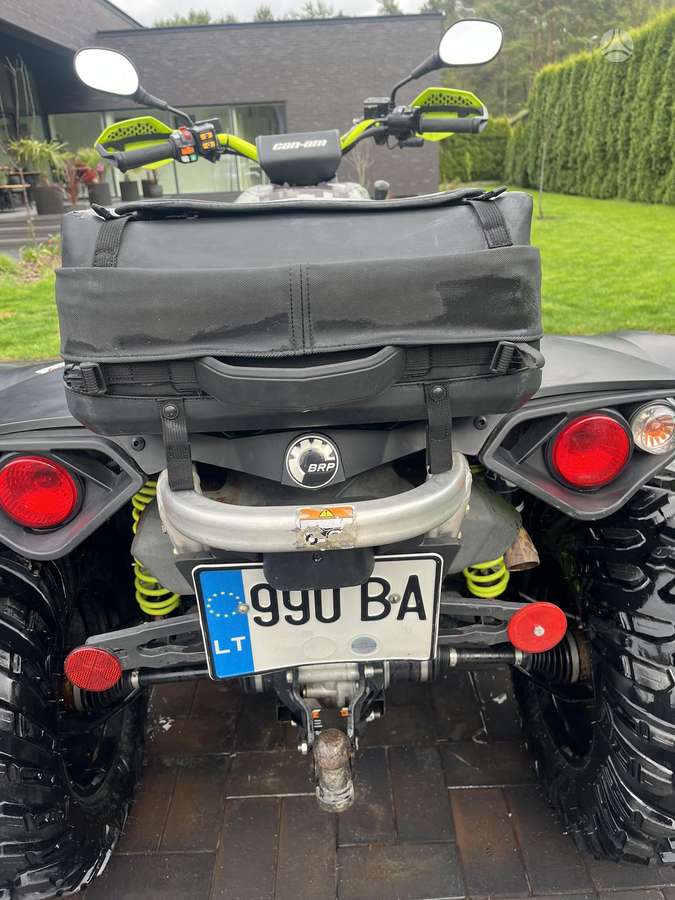 Can-Am Renegade 1000cc, квадроциклы