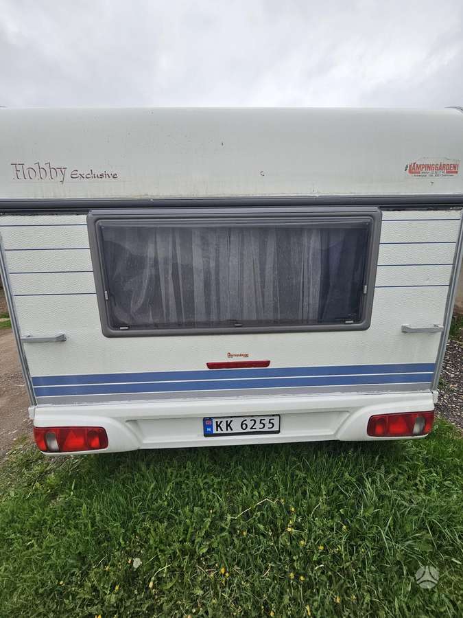 Hobby 720 exlusive, кемперы
