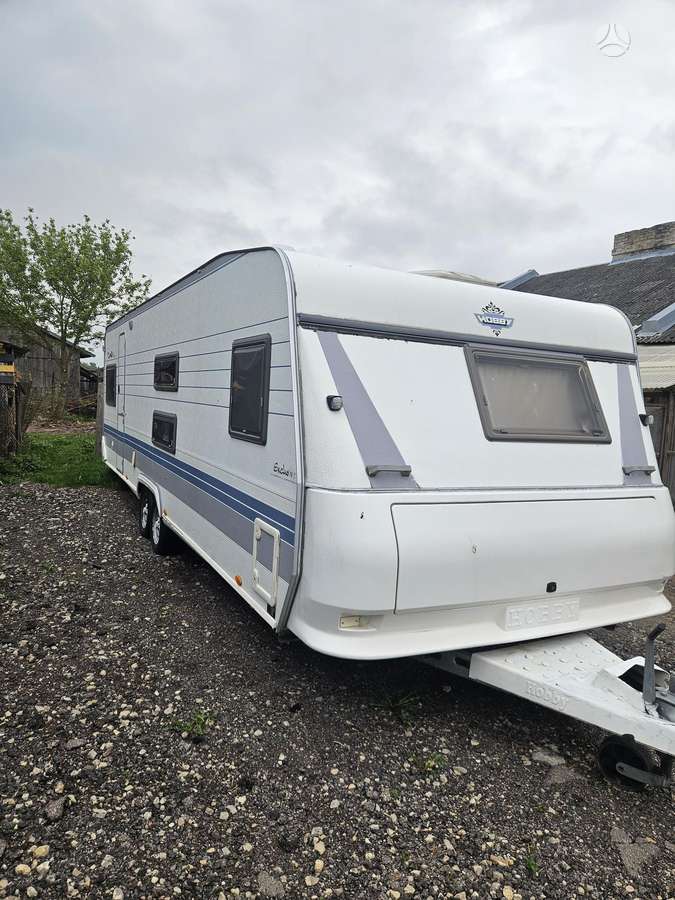 Hobby 720 exlusive, caravans
