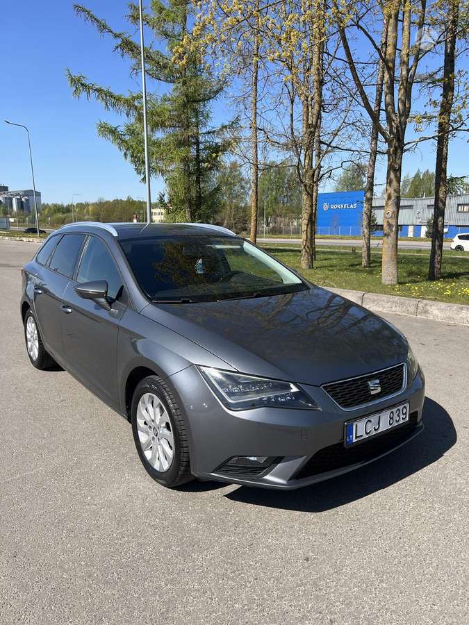 Seat Leon, 1.6 l., wagon