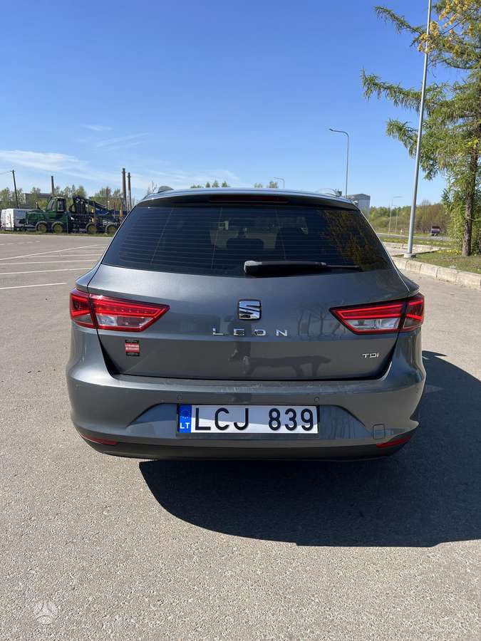 Seat Leon, 1.6 l., Универсал