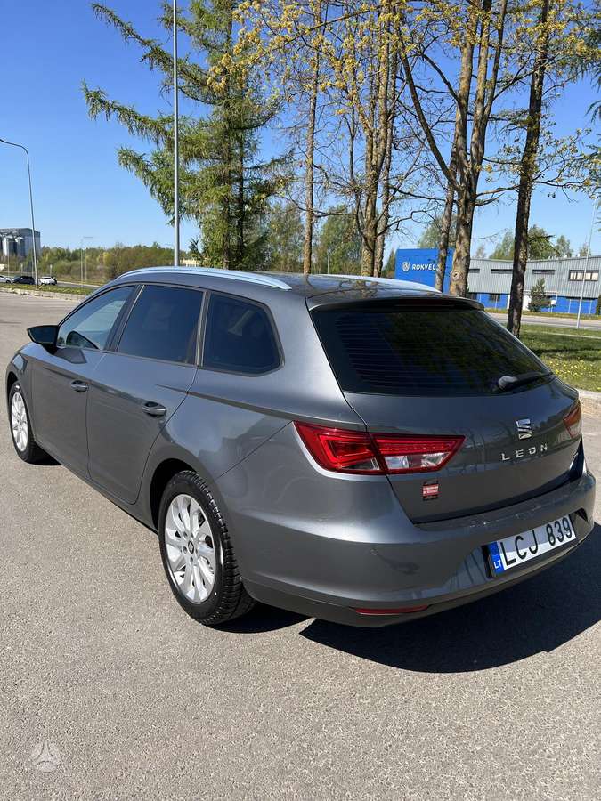 Seat Leon, 1.6 l., wagon