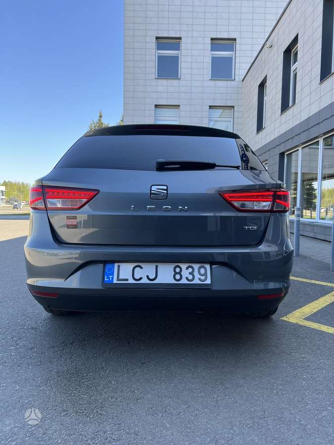 Seat Leon, 1.6 l., wagon
