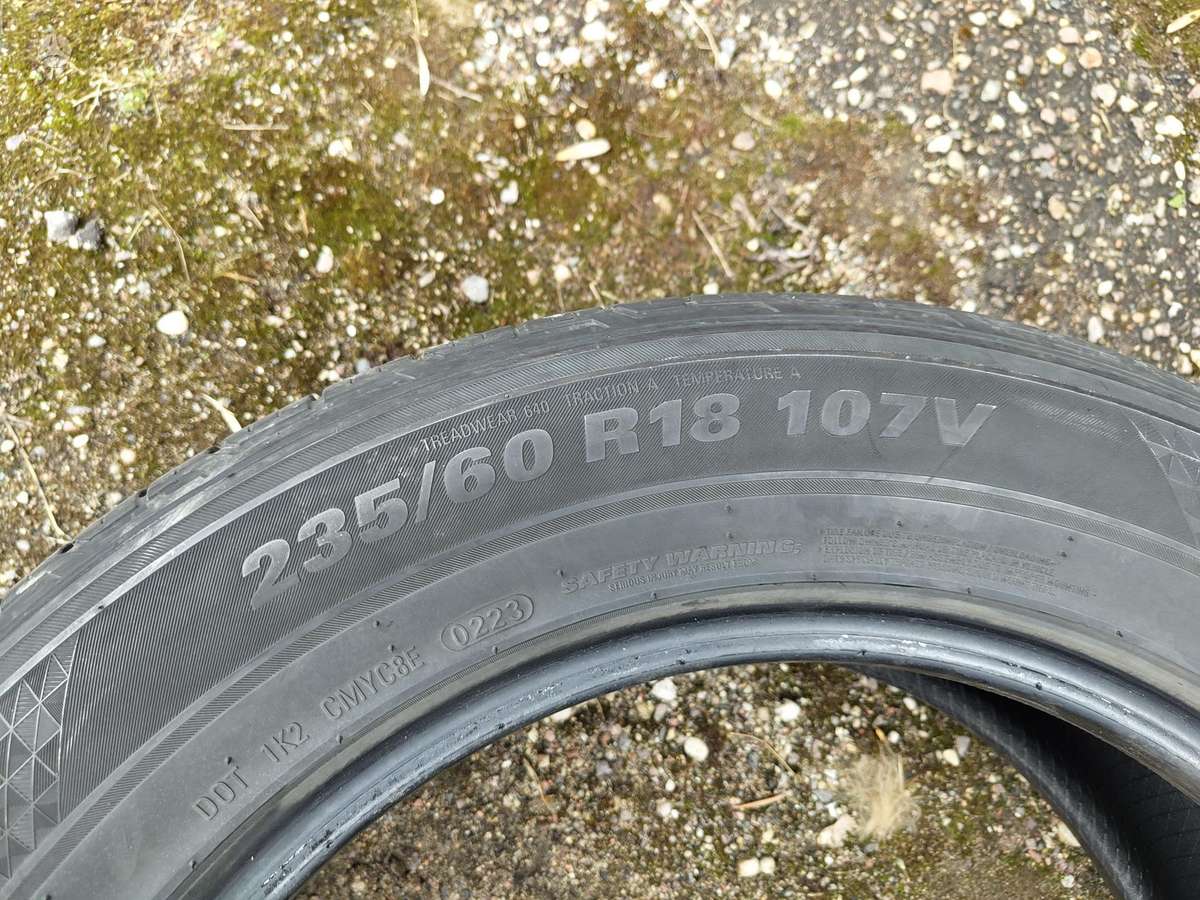Kumho, vasarinės 235/60 R18