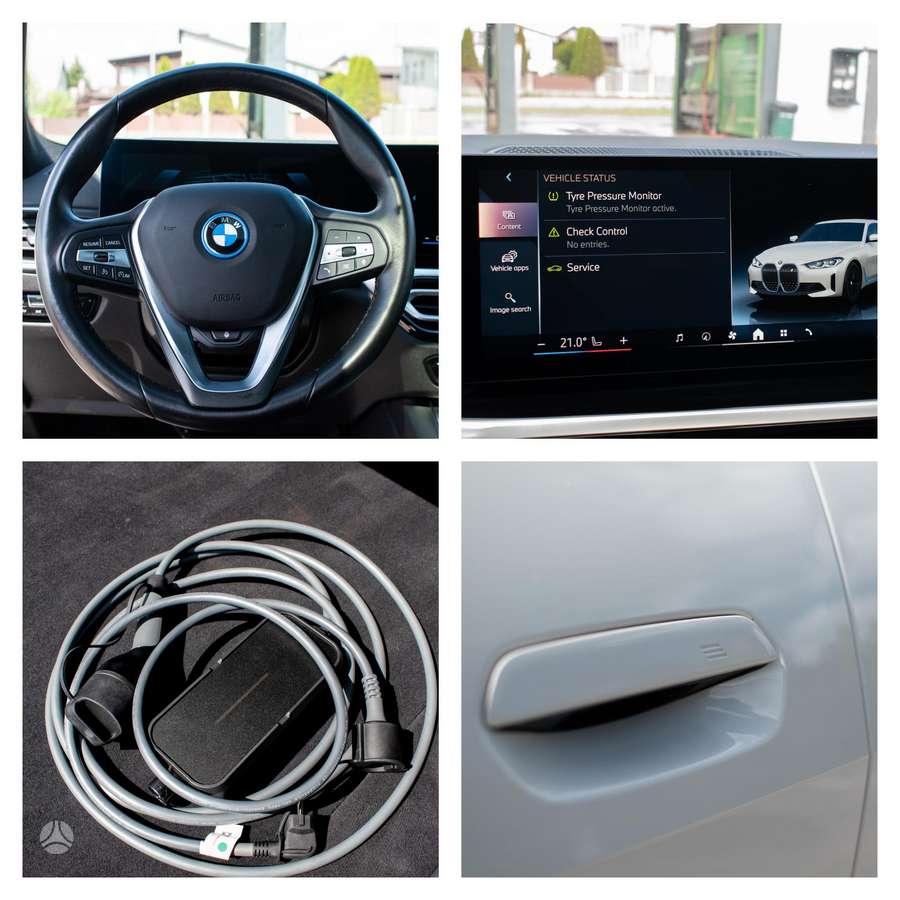 BMW i4, 70 kWh, hatchback