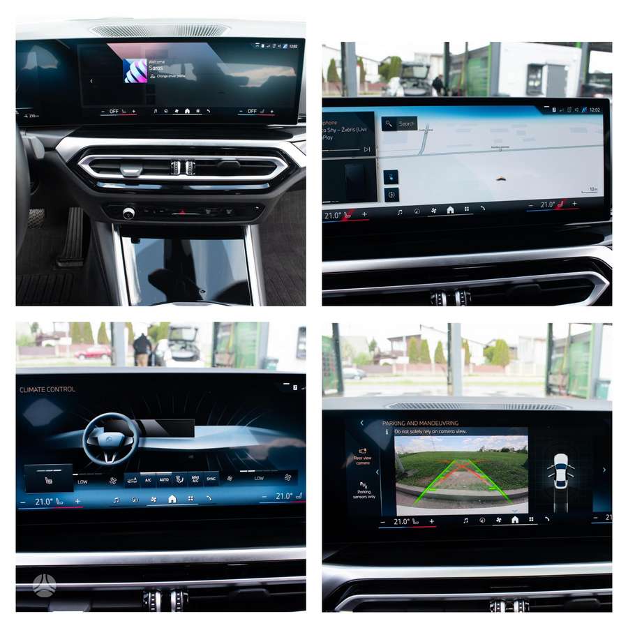 BMW i4, 70 kWh, hatchback