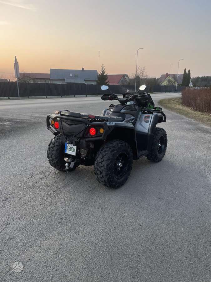 AODES PATHCROSS 1000S 1000cc, квадроциклы
