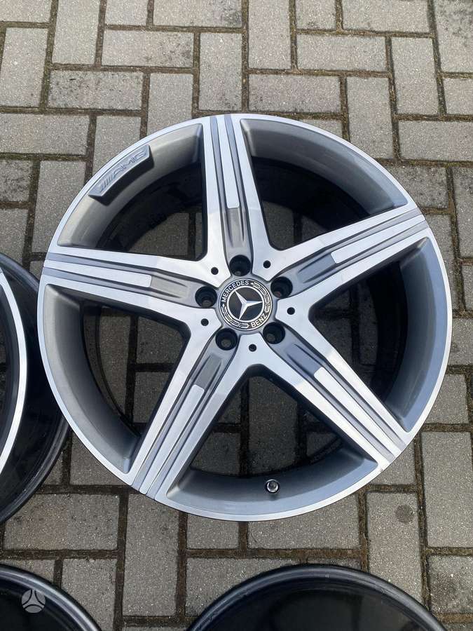 Mercedes-Benz, light alloy, R20