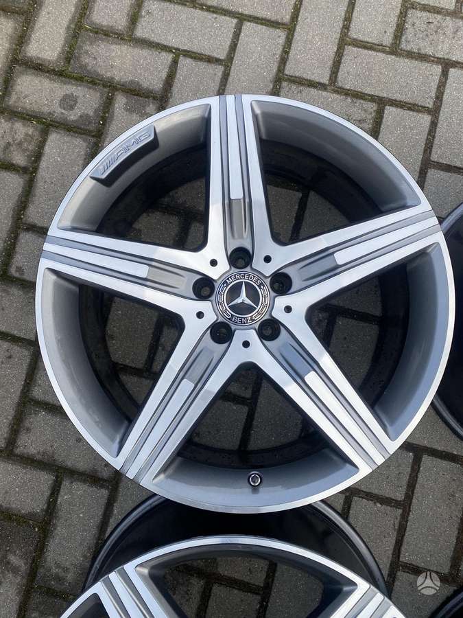 Mercedes-Benz, light alloy, R20
