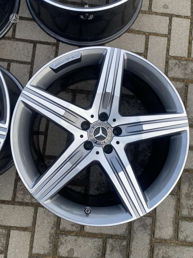 Mercedes-Benz, light alloy, R20