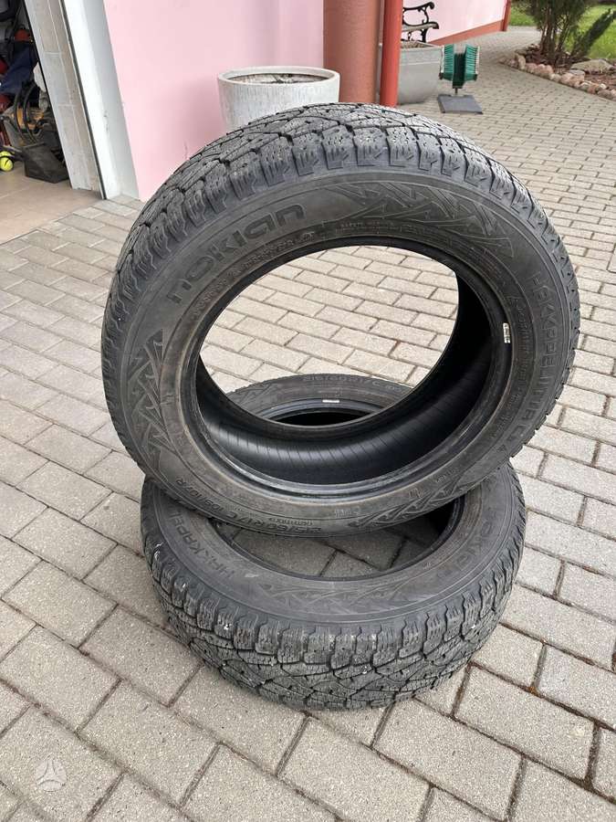Nokian, всесезонные 215/60 R17
