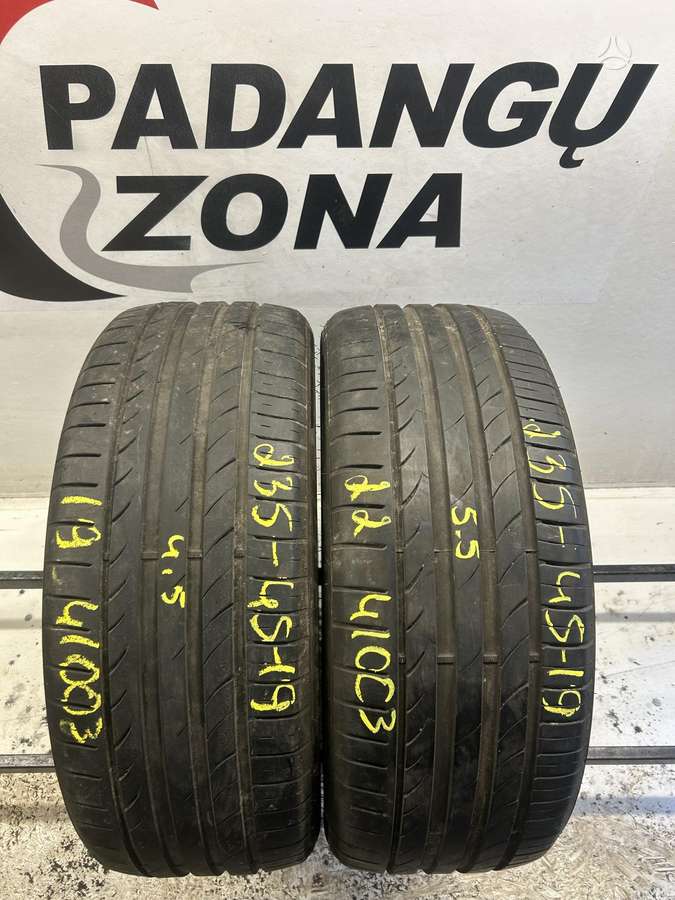 Tracmax TX3, summer 235/45 R19