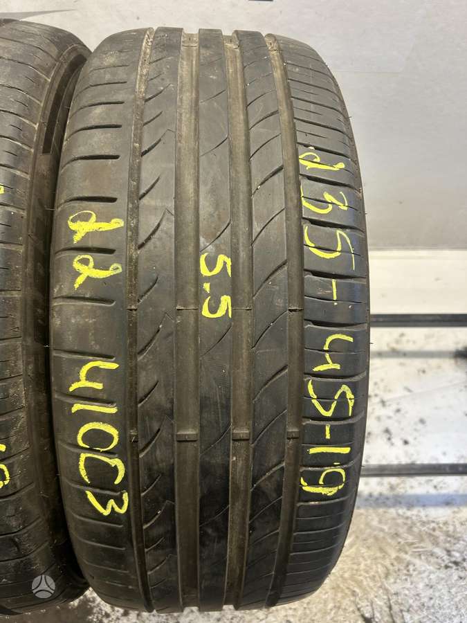 Tracmax TX3, vasarinės 235/45 R19
