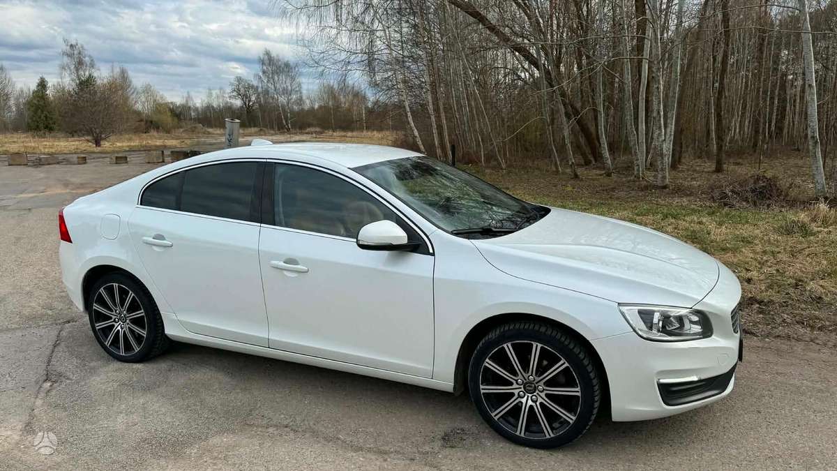 Volvo S60, 2.0 l., Седан