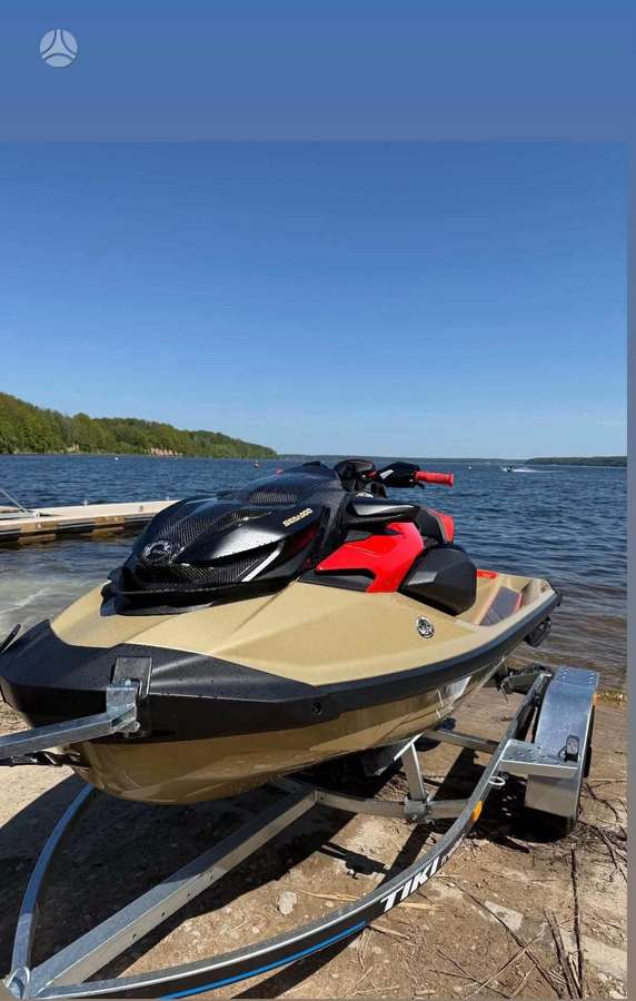 Sea-Doo Rxp-x, водные мотоциклы
