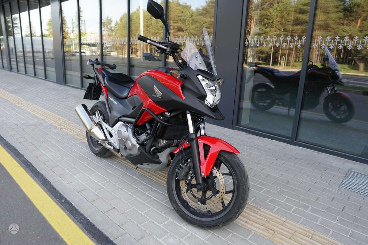 Honda NC 670cc, эндуро / adventure