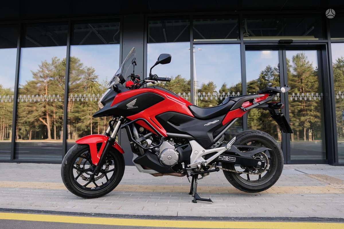 Honda NC 670cc, эндуро / adventure