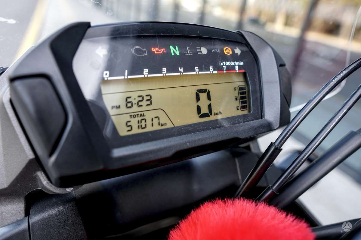 Honda NC 670cc, эндуро / adventure