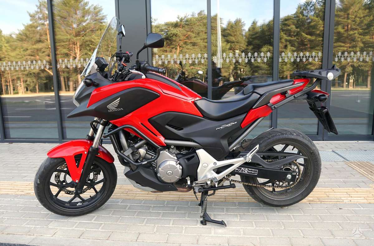 Honda NC 670cc, эндуро / adventure