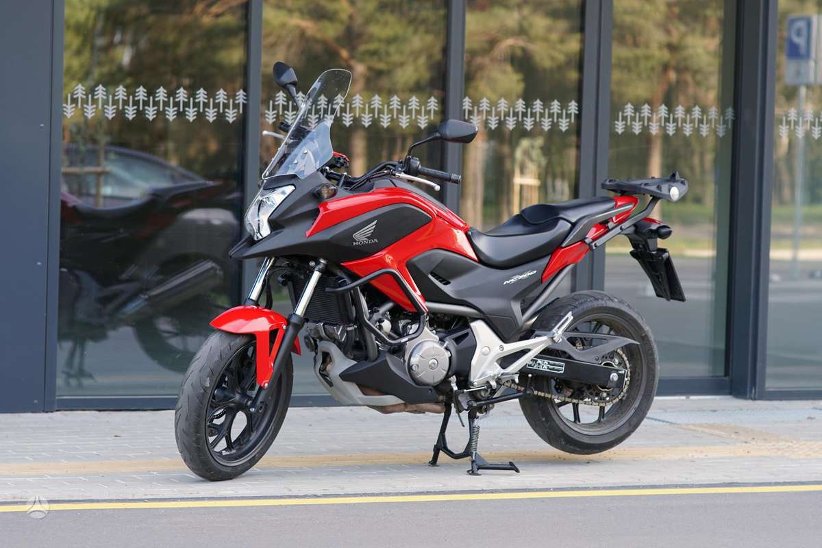 Honda NC 670cc, эндуро / adventure