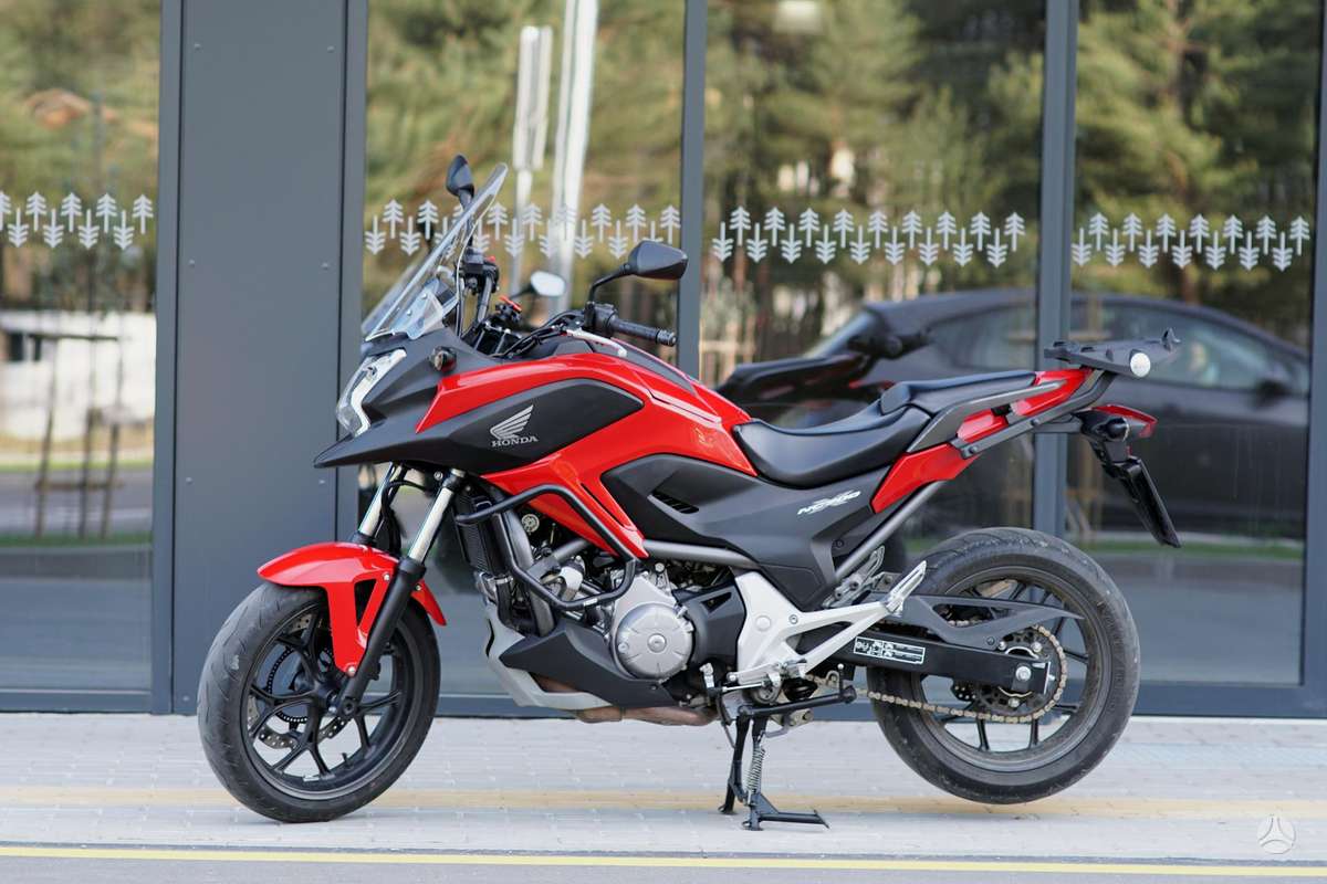 Honda NC 670cc, эндуро / adventure