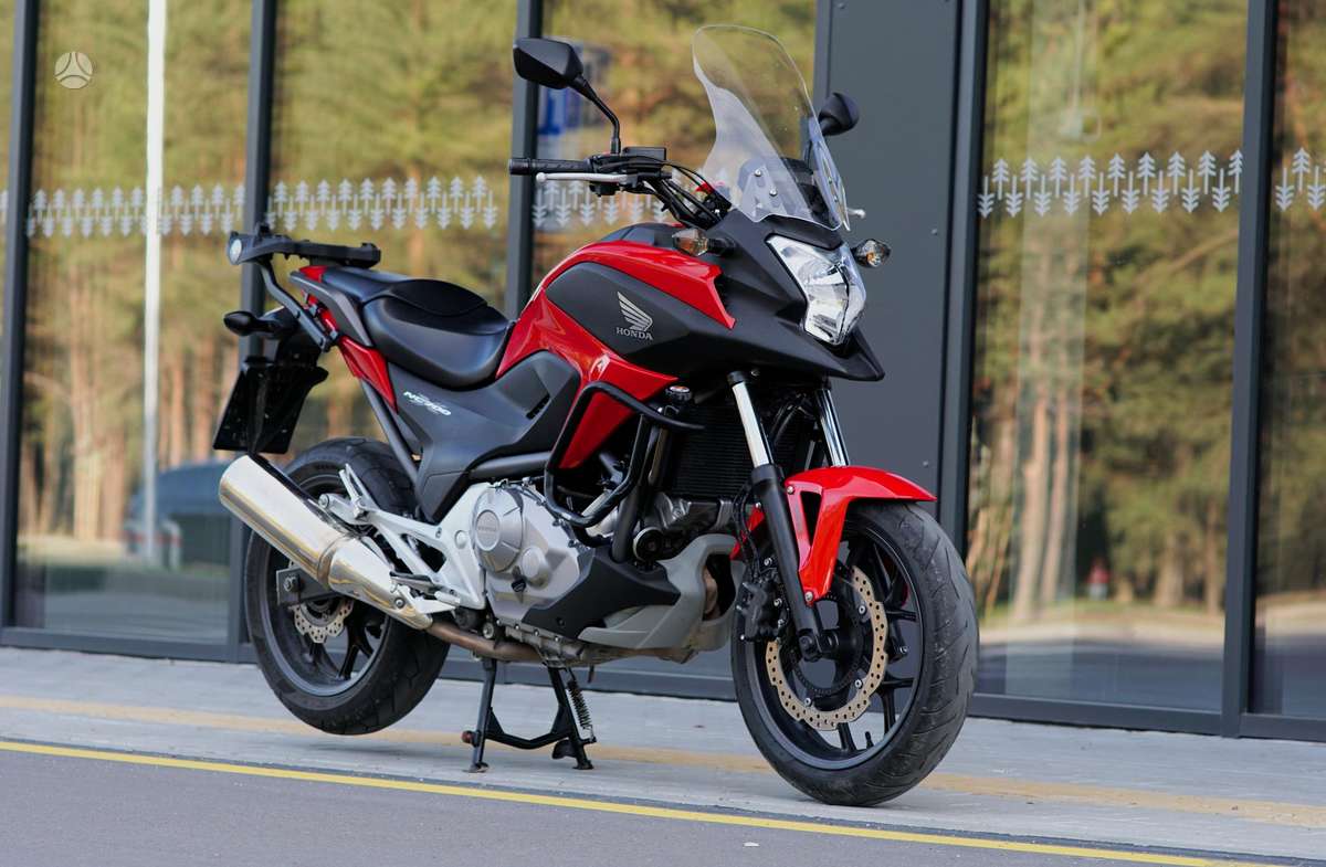 Honda NC 670cc, эндуро / adventure