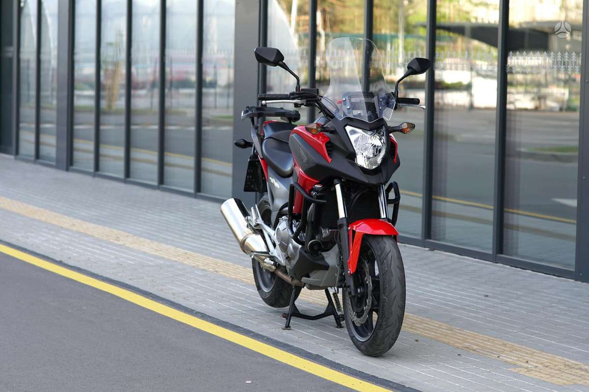 Honda NC 670cc, эндуро / adventure