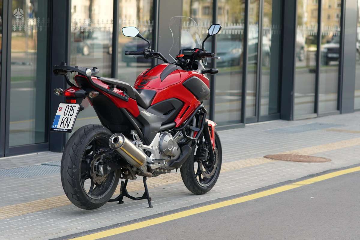 Honda NC 670cc, эндуро / adventure