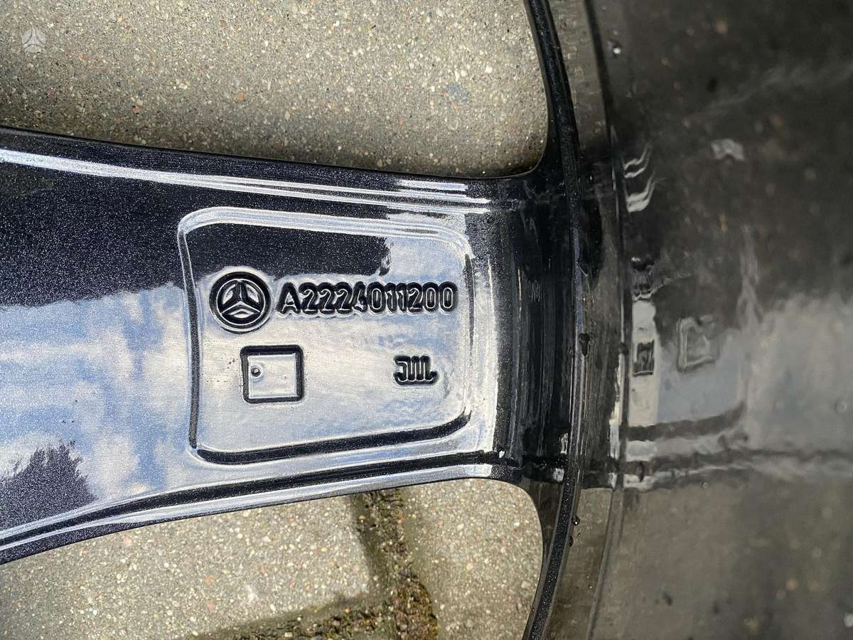 Mercedes-Benz, light alloy, R20