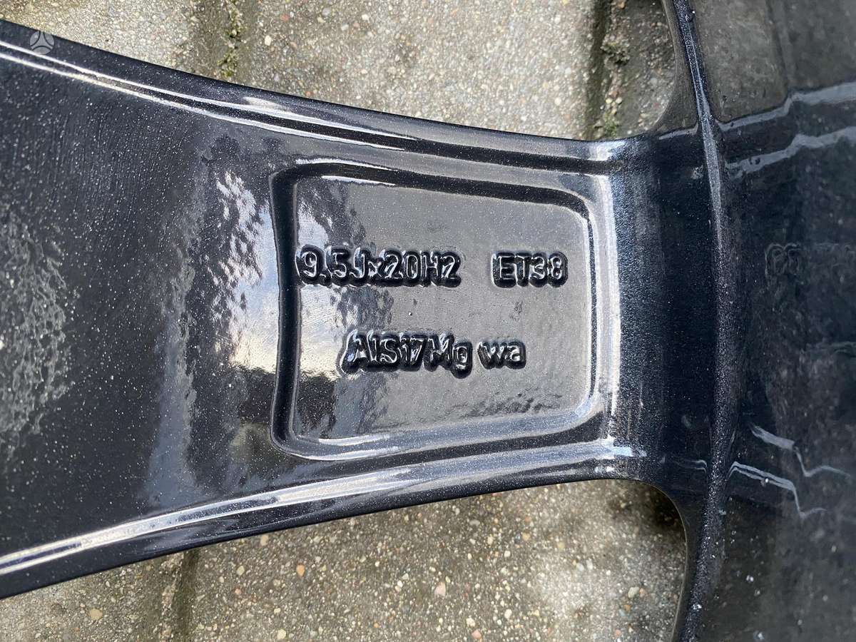 Mercedes-Benz, light alloy, R20