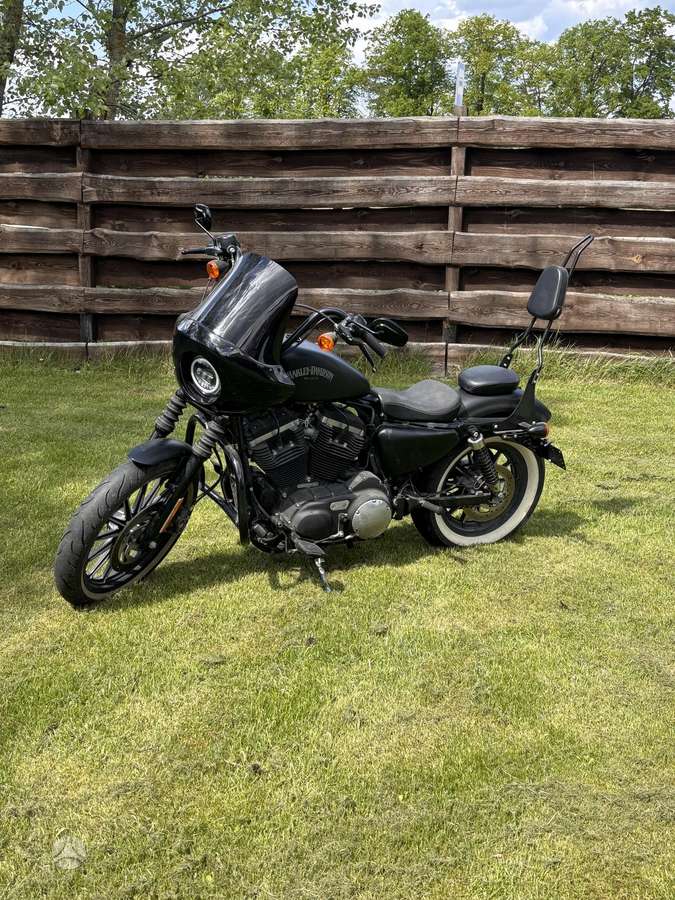 Harley-Davidson 883, choppers / cruisers / custom