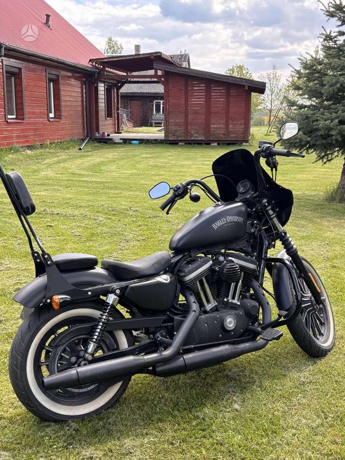 Harley-Davidson 883, choppers / cruisers / custom