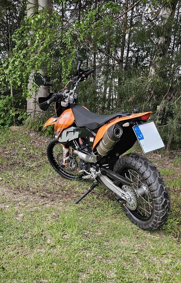 KTM Enduro 690cc, enduro / adventure