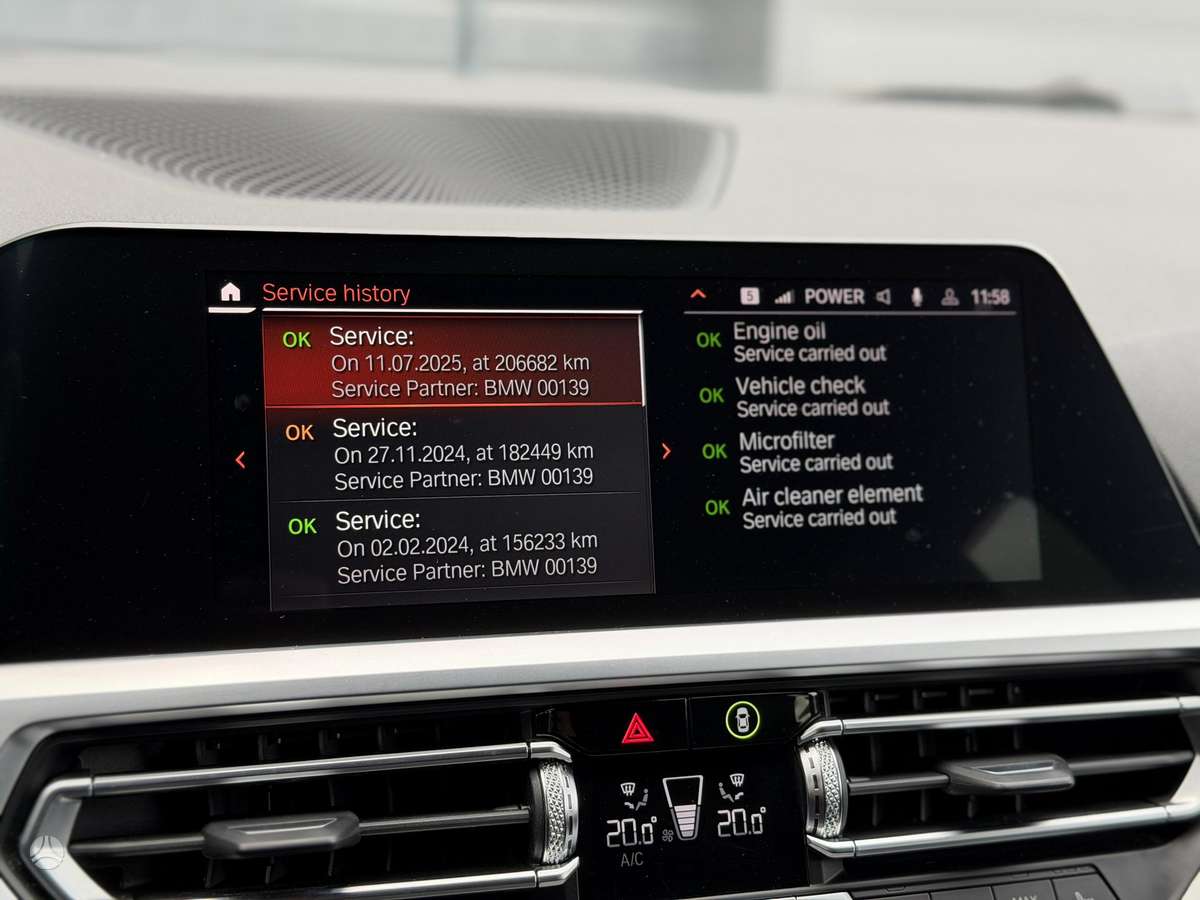 BMW 320, 2.0 l., Универсал