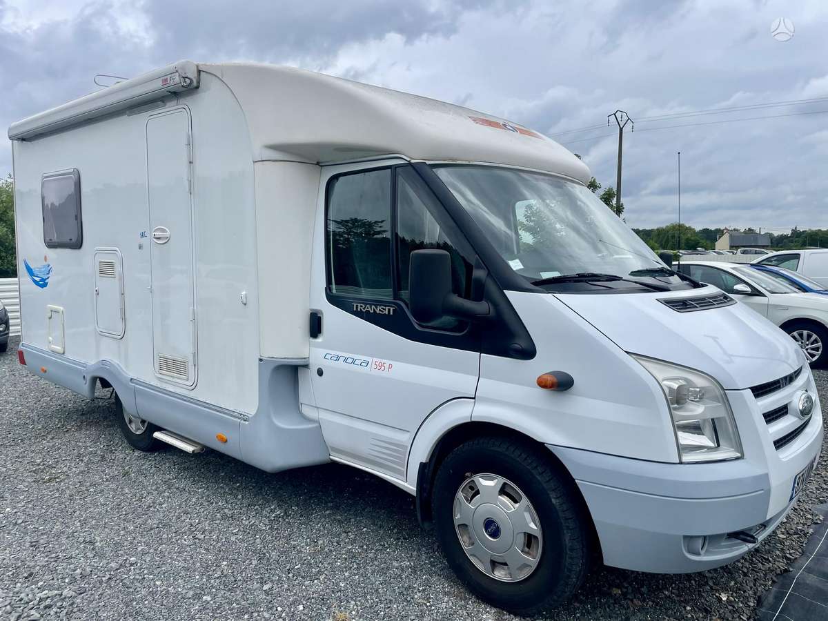 Ford Carioca, campers