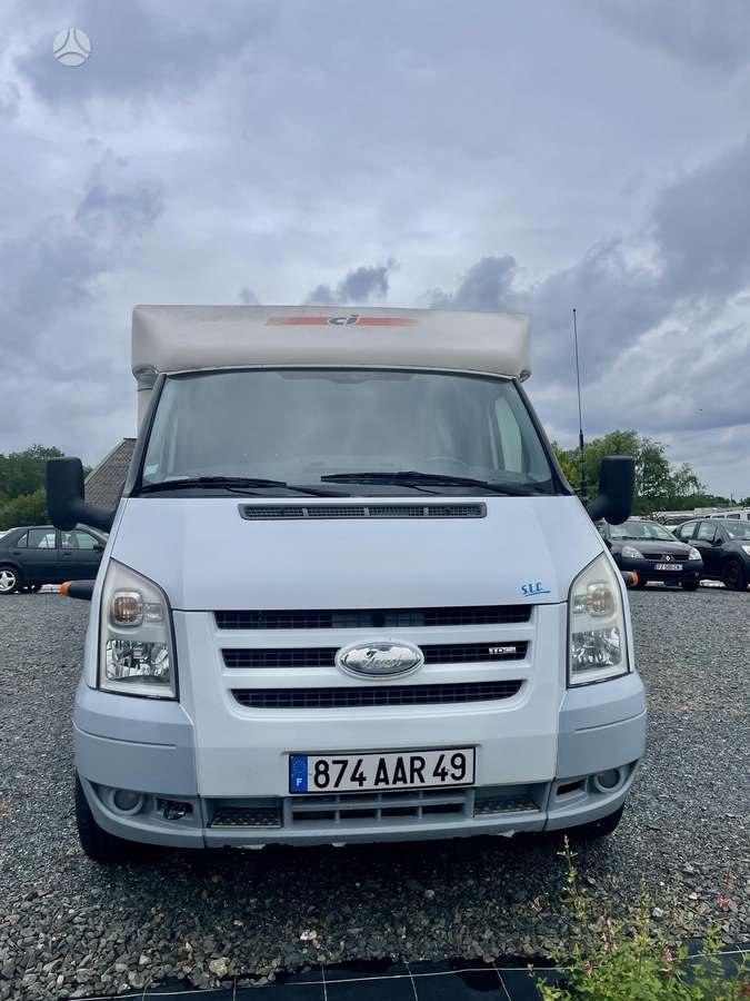 Ford Carioca, campers