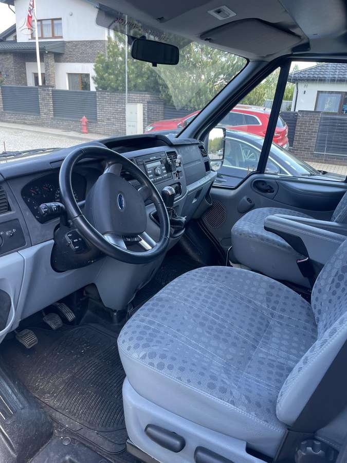 Ford Carioca, campers
