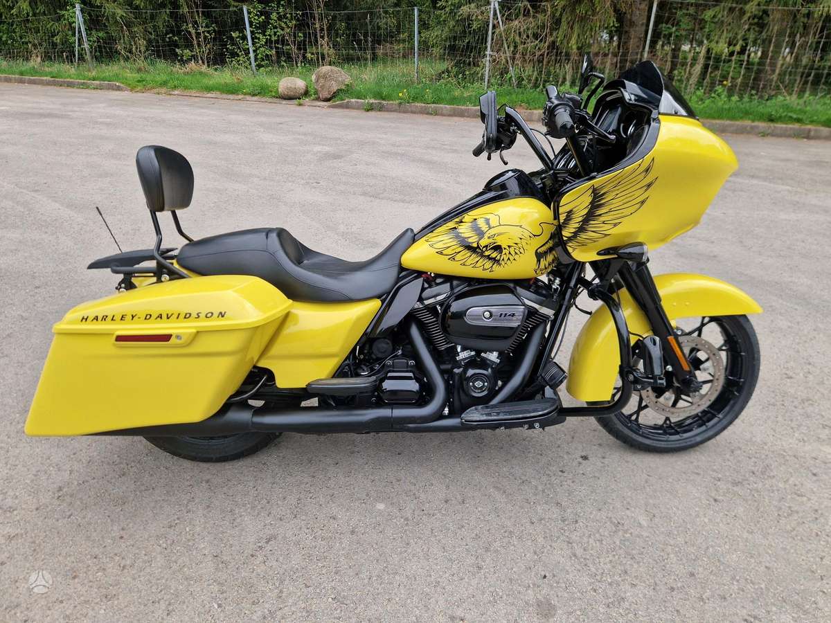 Harley-Davidson Road Glide 1868cc, choppers / cruisers / custom