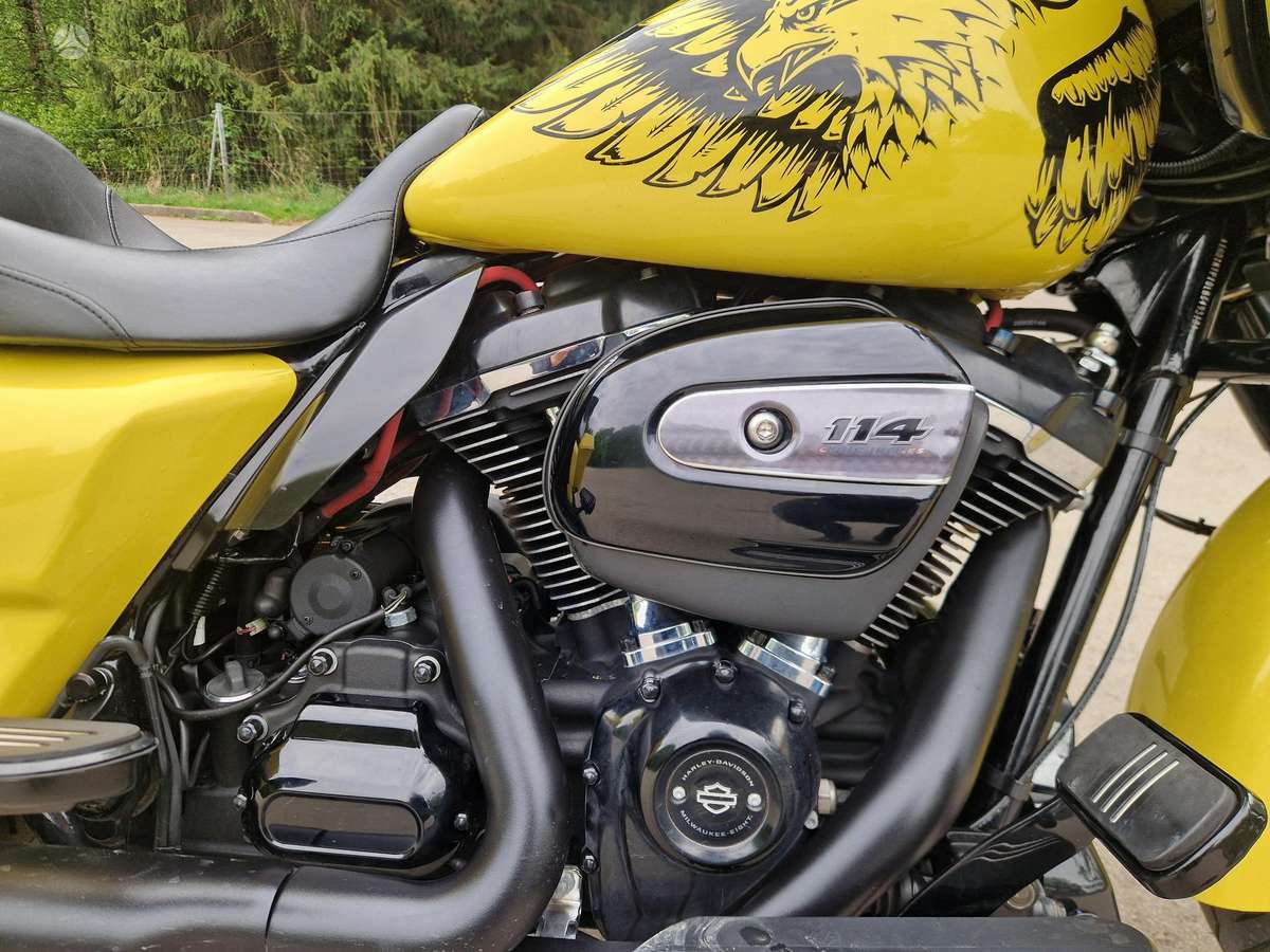 Harley-Davidson Road Glide 1868cc, choppers / cruisers / custom