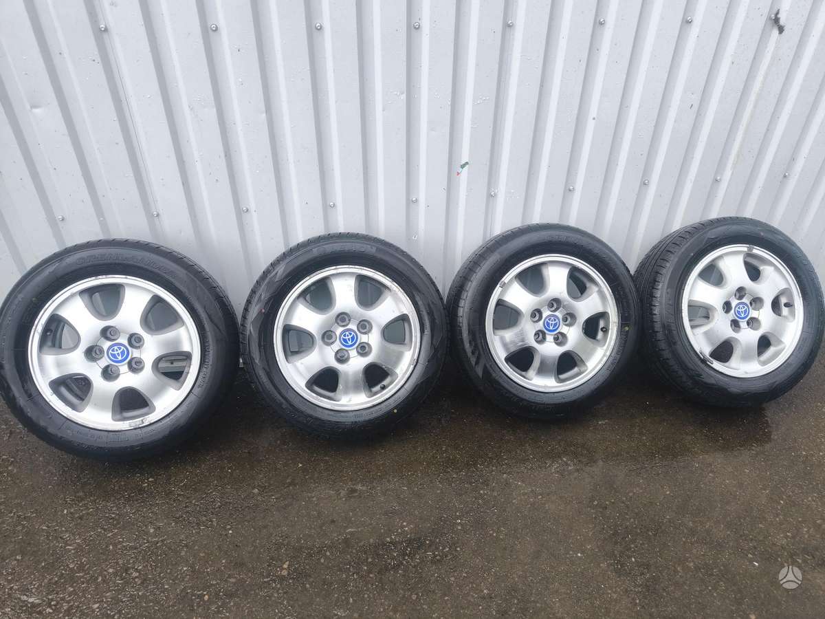 Toyota, легкосплавные , R16