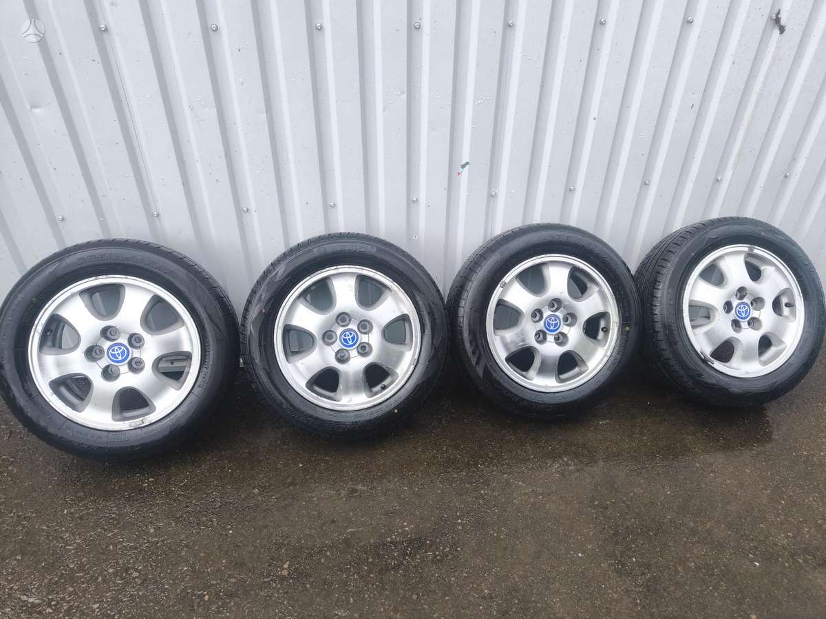 Toyota, light alloy, R16