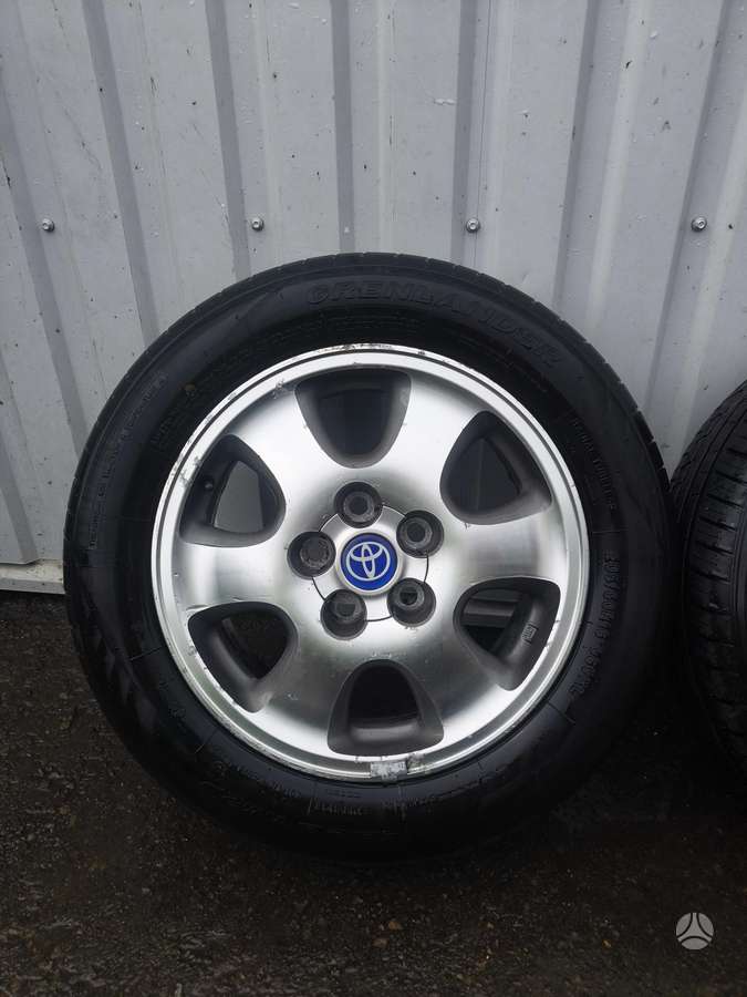 Toyota, легкосплавные , R16