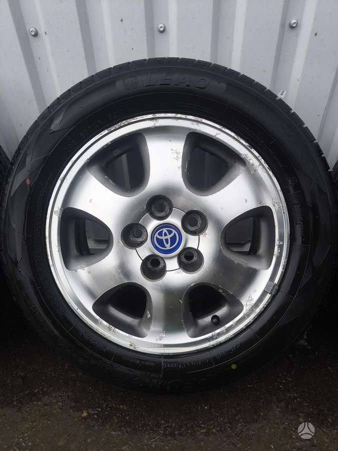 Toyota, light alloy, R16