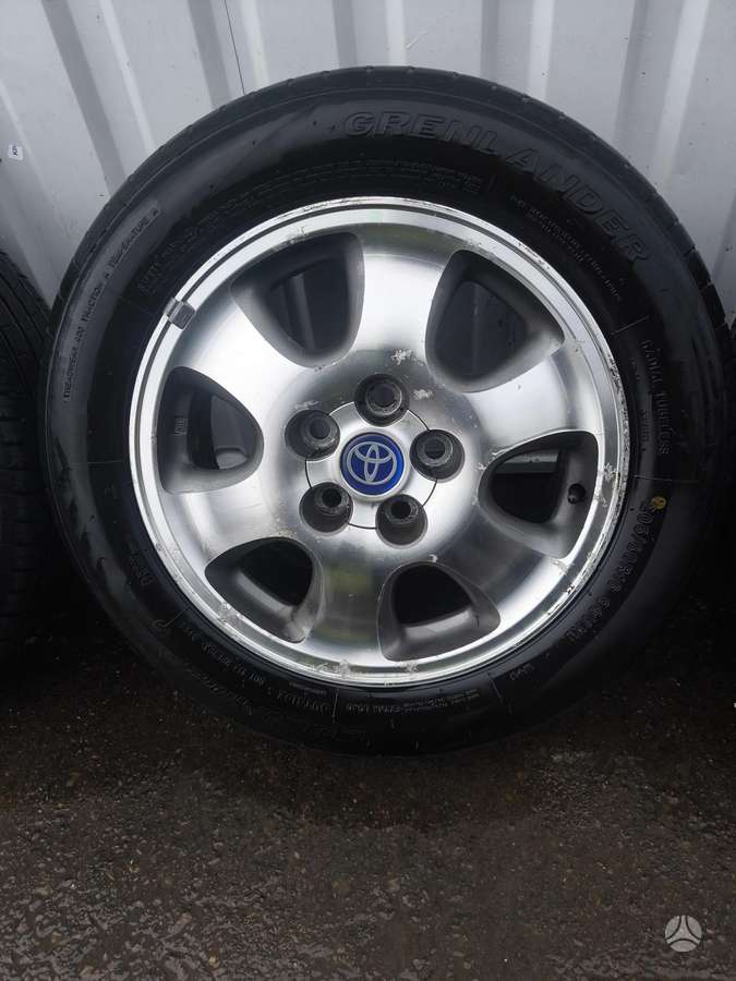 Toyota, легкосплавные , R16