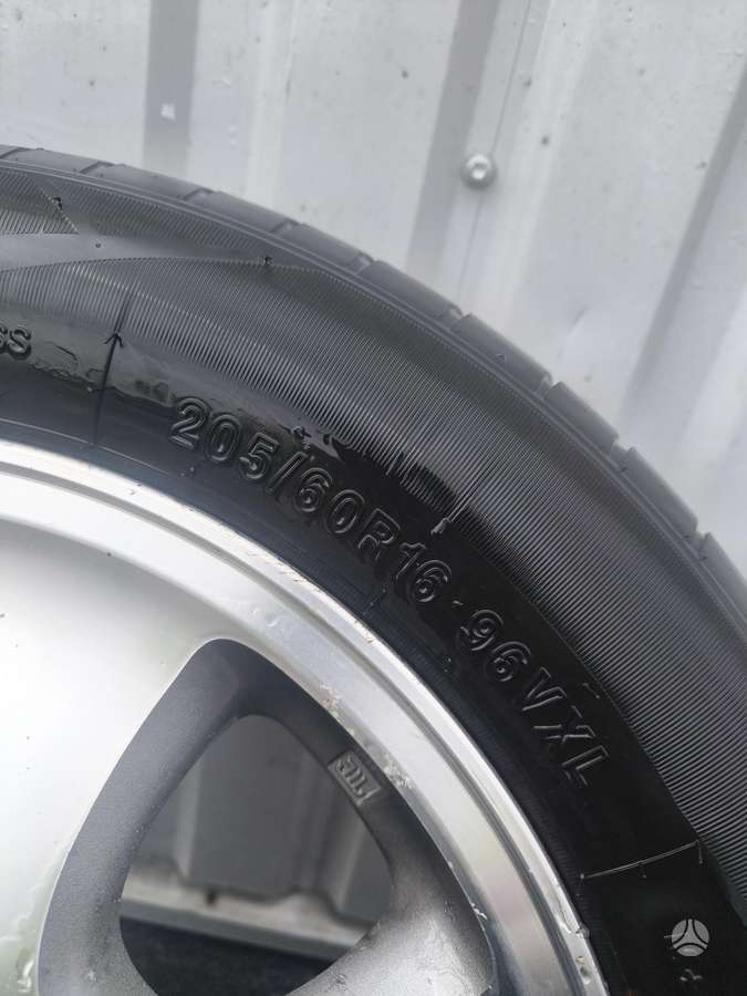 Toyota, light alloy, R16