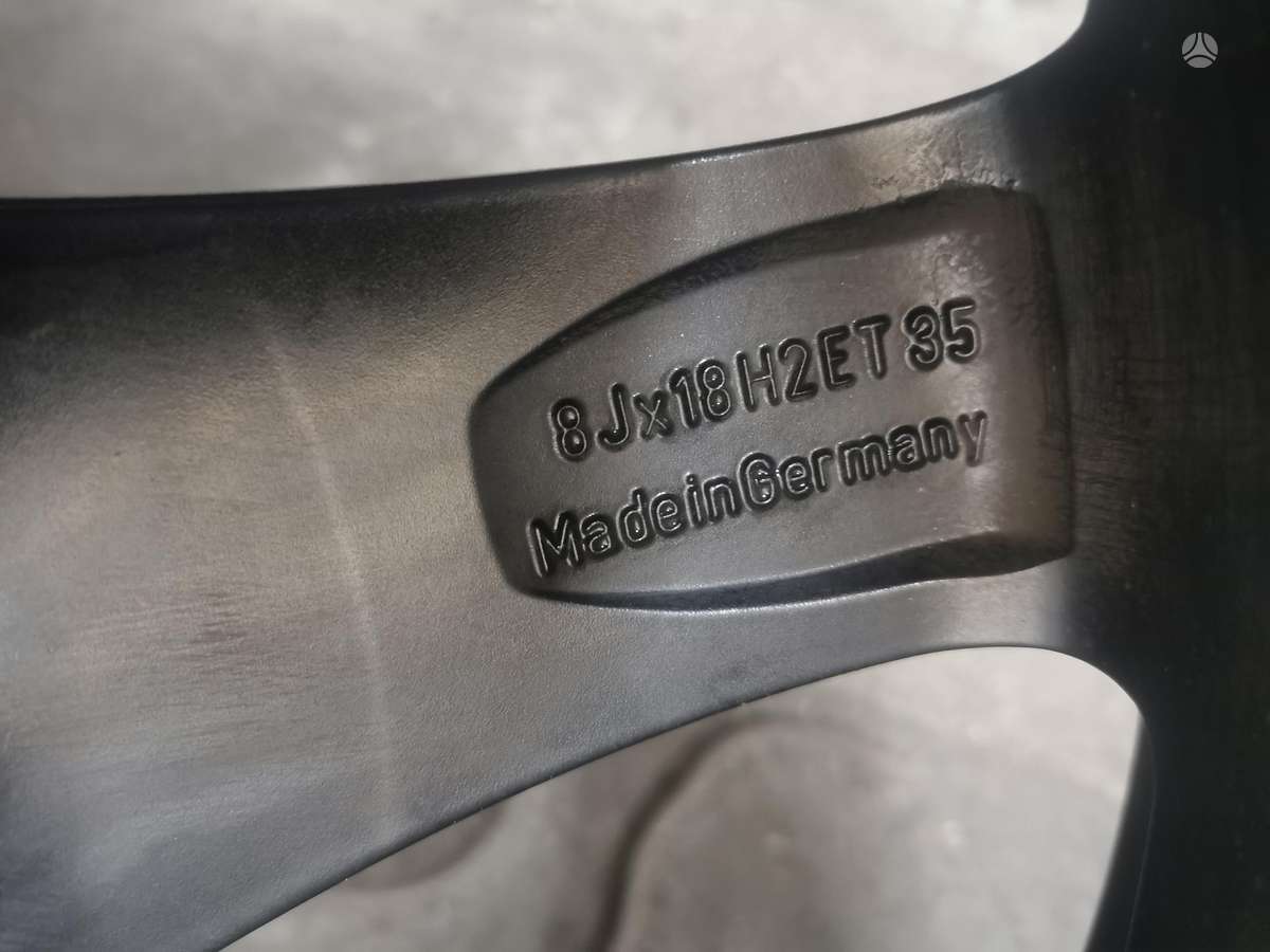BMW, light alloy, R18