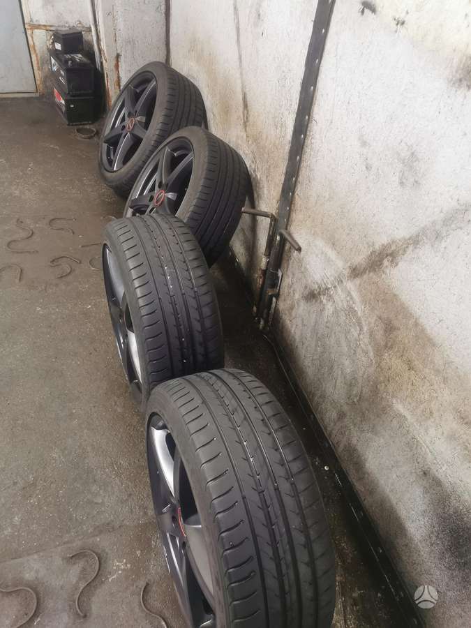 BMW, light alloy, R18
