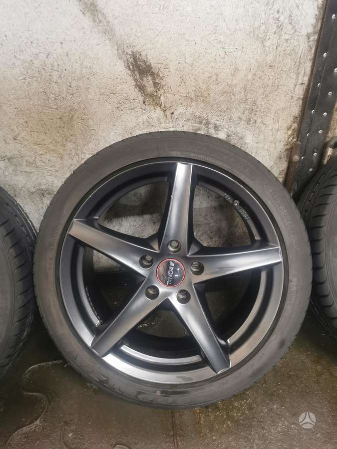 BMW, light alloy, R18